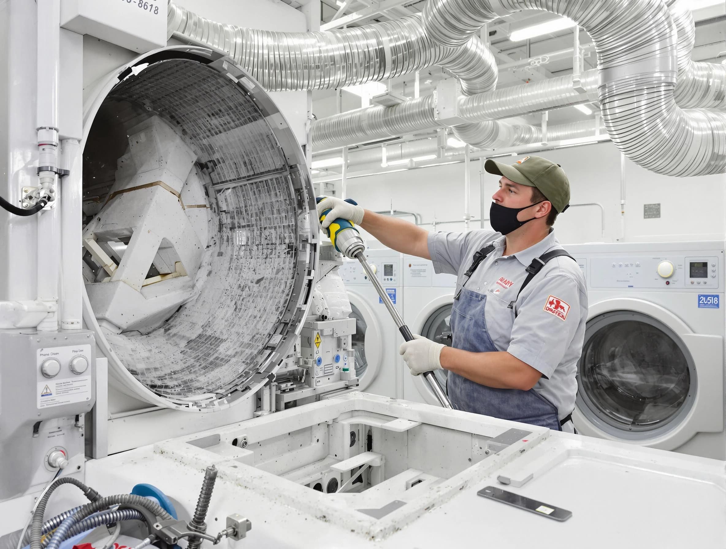 Commercial Vent Cleaning service in Shrewsbury, MA