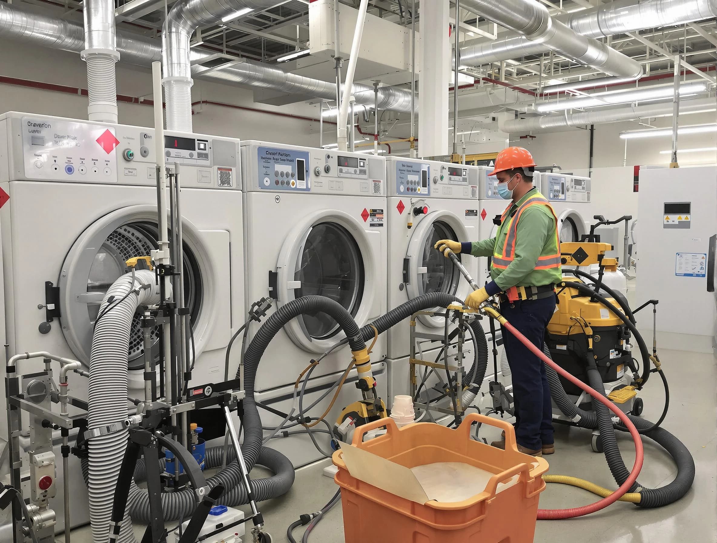 Commercial-grade dryer vent cleaning by Shrewsbury Dryer Vent Cleaning in Shrewsbury