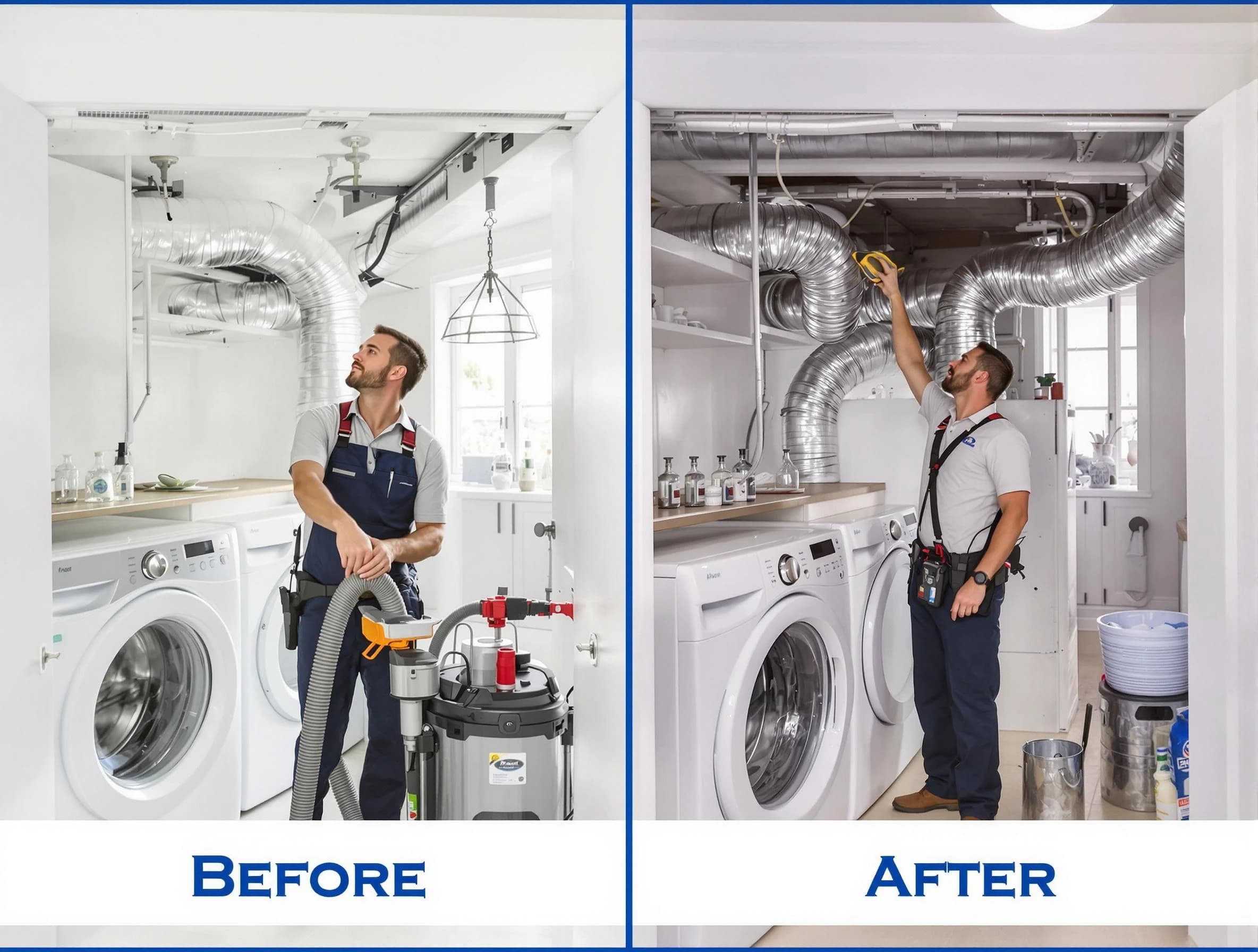 Expert gas dryer vent cleaning by Shrewsbury Dryer Vent Cleaning in Shrewsbury