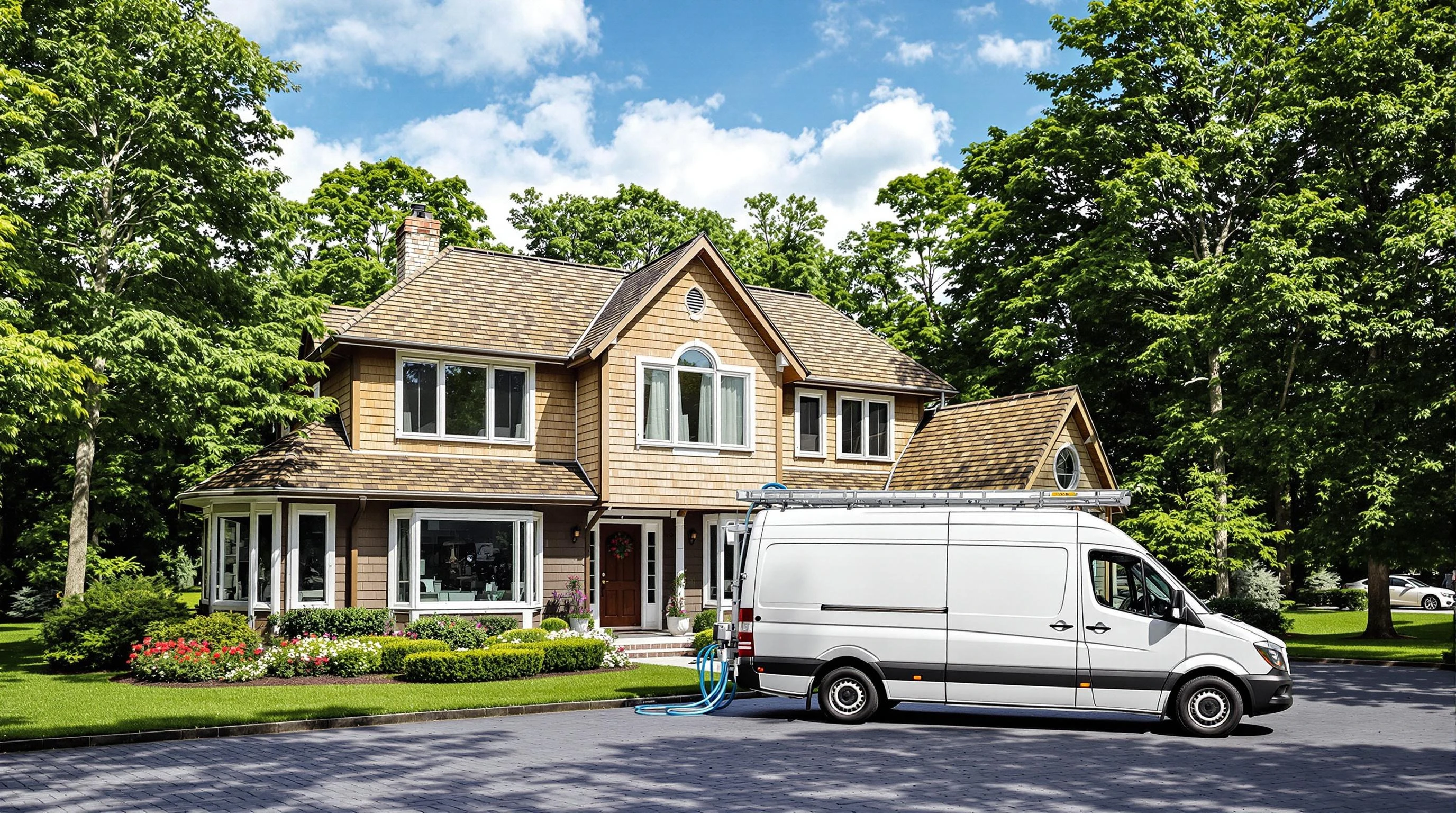 Shrewsbury Dryer Vent Cleaning dryer vent cleaning crew working in Worcester, MA
