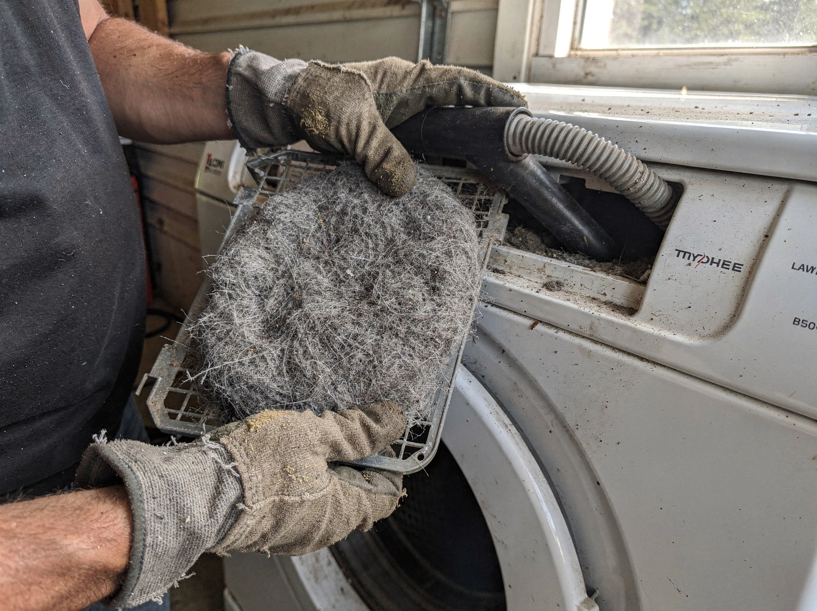 Cleaning Dryer Lint Trap service in Shrewsbury, MA