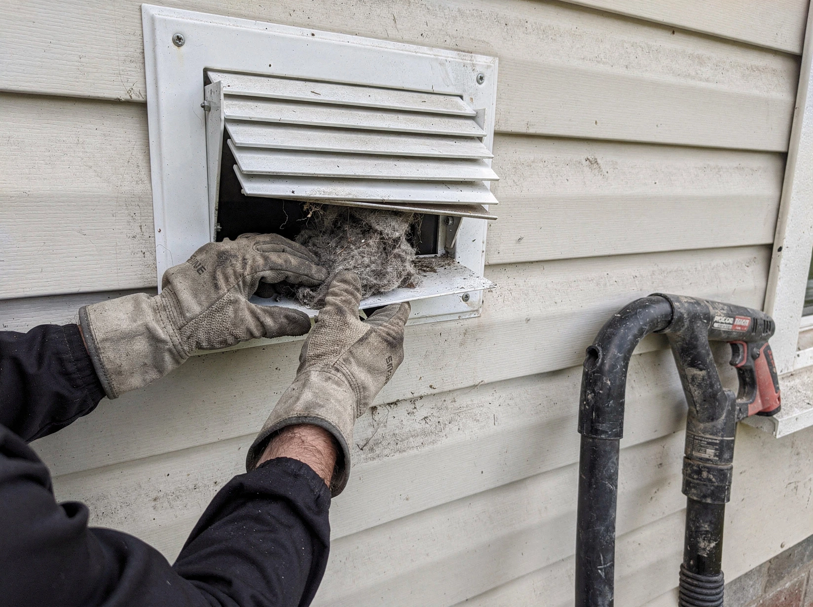Exhaust Vent Cleaning service in Shrewsbury, MA