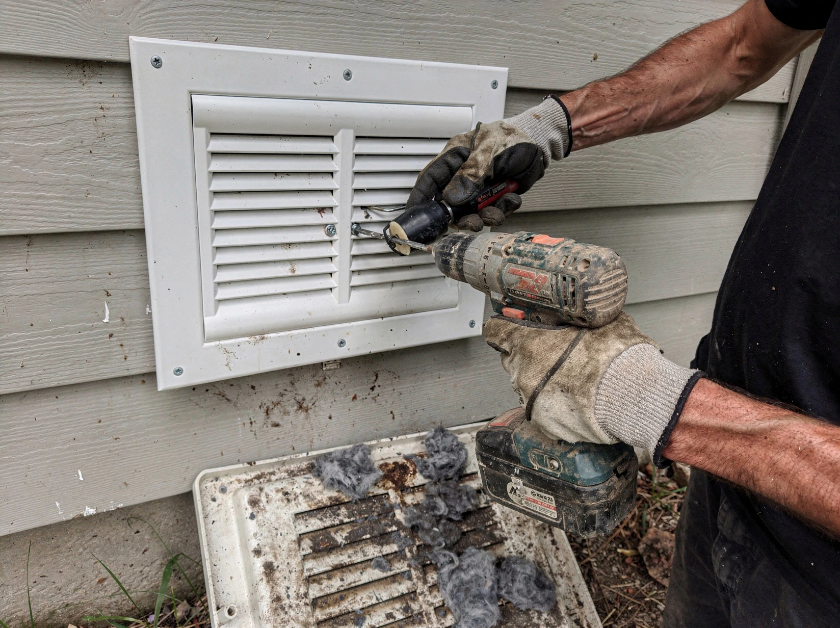 Vent Cover Replacement service in Shrewsbury, MA
