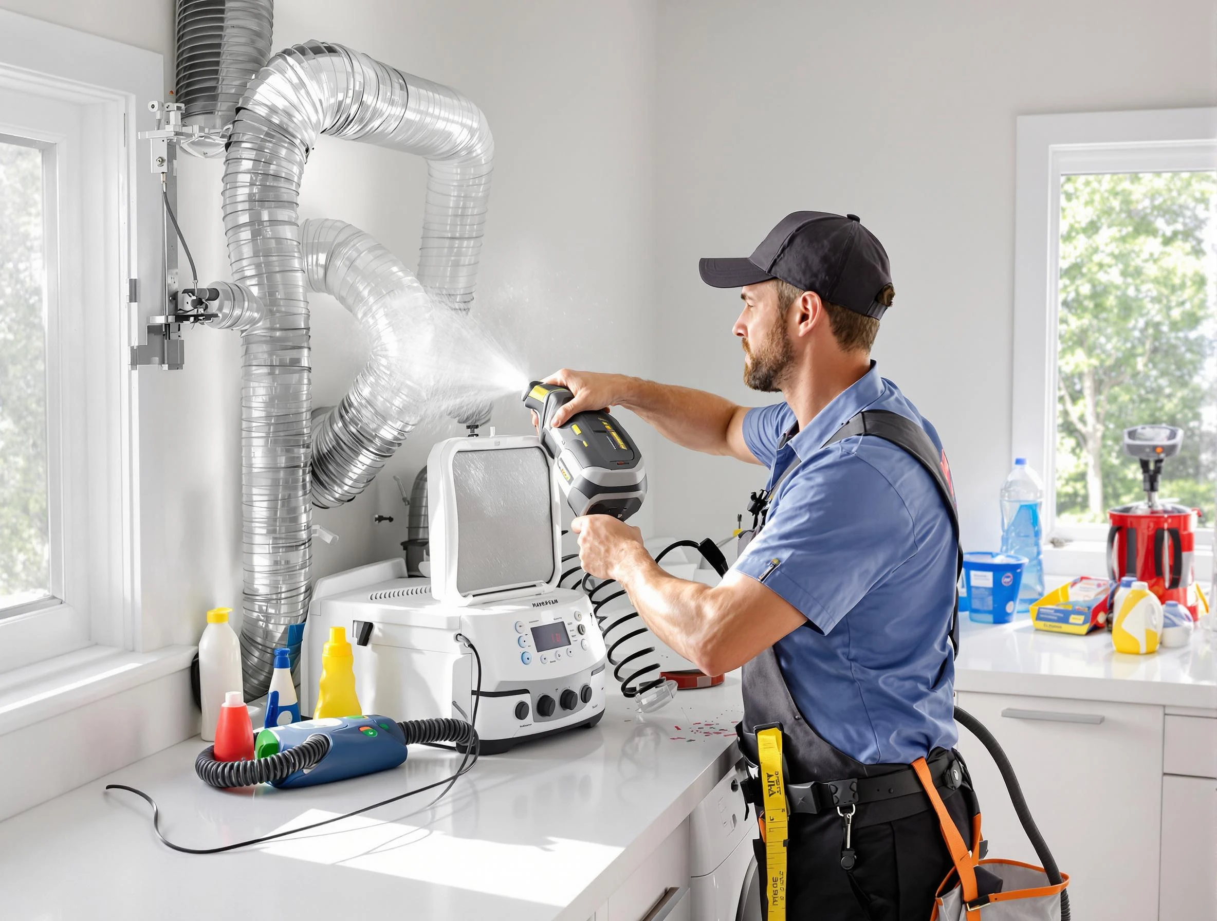Residential Vent Cleaning service in Shrewsbury, MA