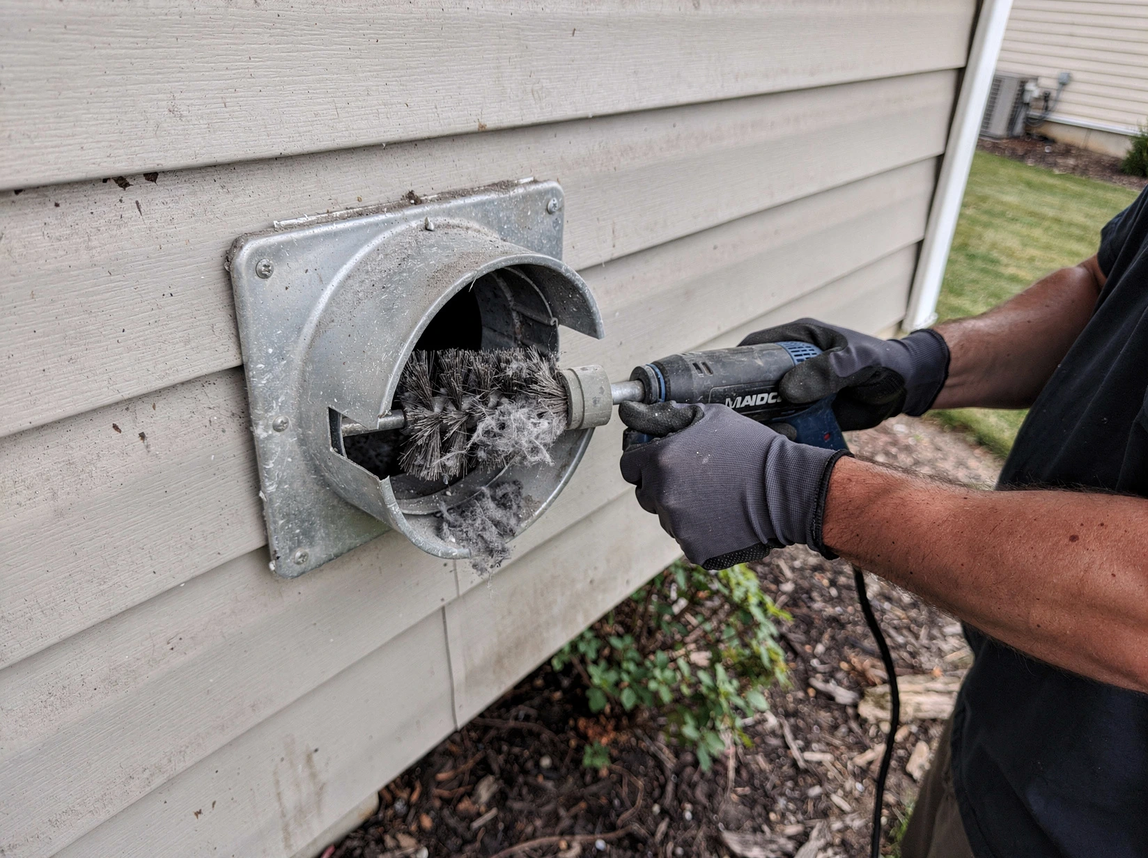Residential Vent Cleaning service in Shrewsbury, MA